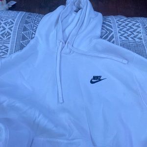 COPY - small white nike hoodie